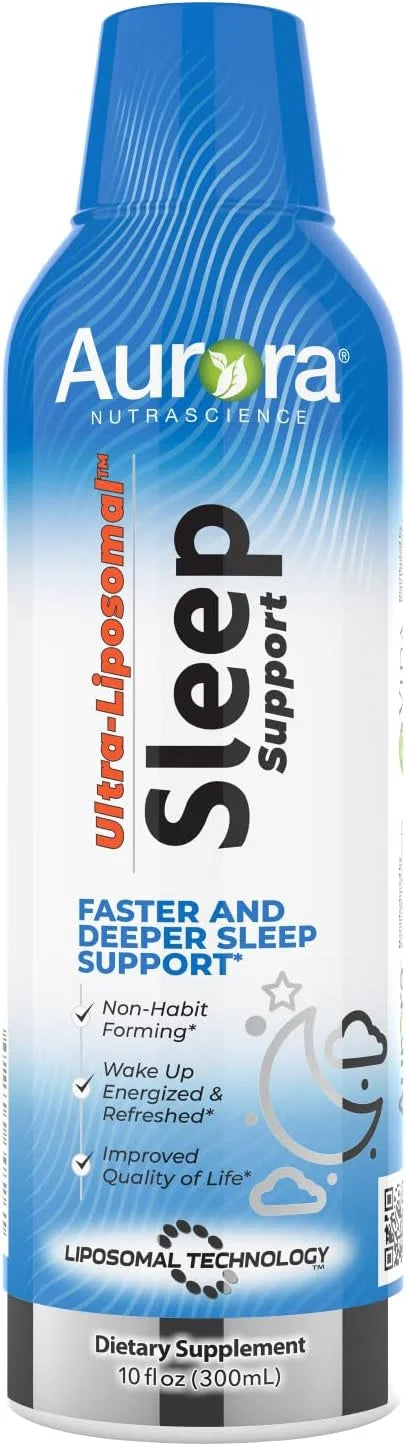 Aurora Nutrascience Ultra-Liposomal Sleep Support, 3 10 fl (300mL)
