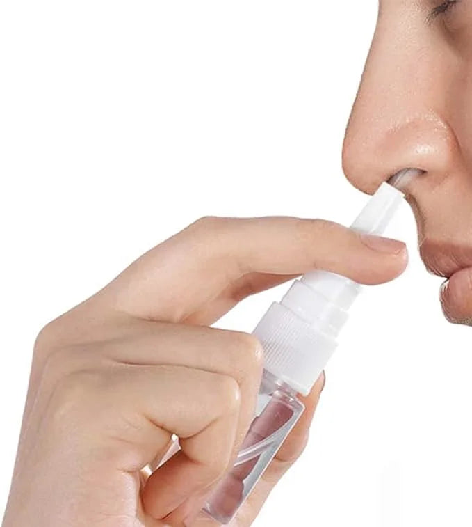 Medsuo 3pcs Nasal Spray Bottle Mist 10ml