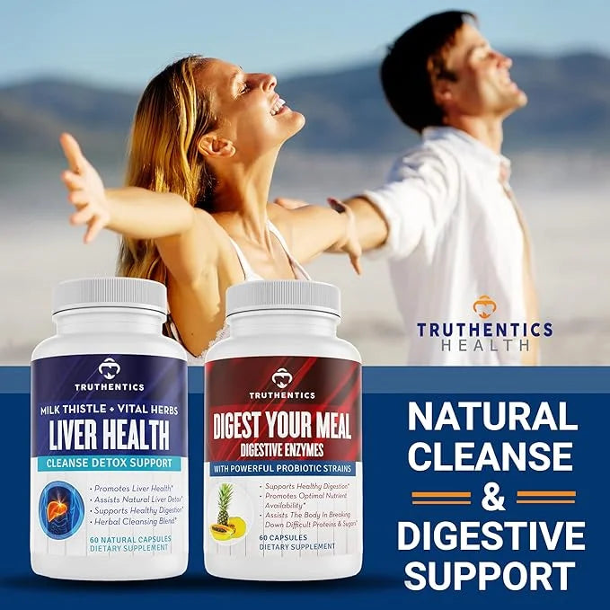 Digestive Enzymes Plus Probiotics with Bromelain, 60 Capsules