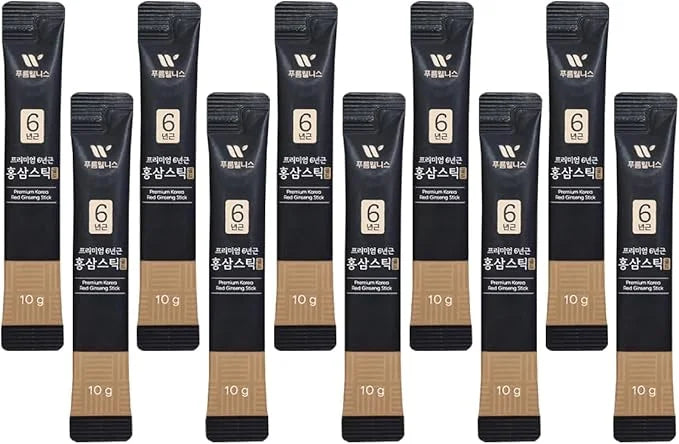 Premium Korean Red Ginseng [100] Sticks 12mg] 10p) 10p)