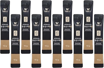 Premium Korean Red Ginseng [100] Sticks 12mg] 10p) 10p)