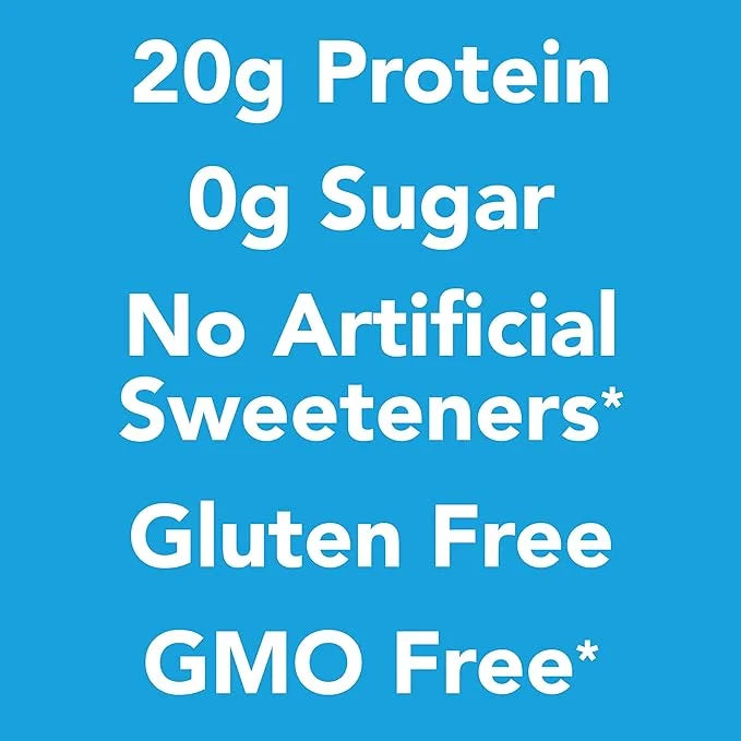 think! Protein Bars, High Protein Snacks, Gluten Free, Sugar Free Energy Bar with Whey Protein Isolate, Cookies and Crème,...
