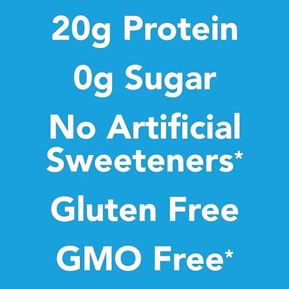 think! Protein Bars, High Protein Snacks, Gluten Free, Sugar Free Energy Bar with Whey Protein Isolate, Cookies and Crème,...
