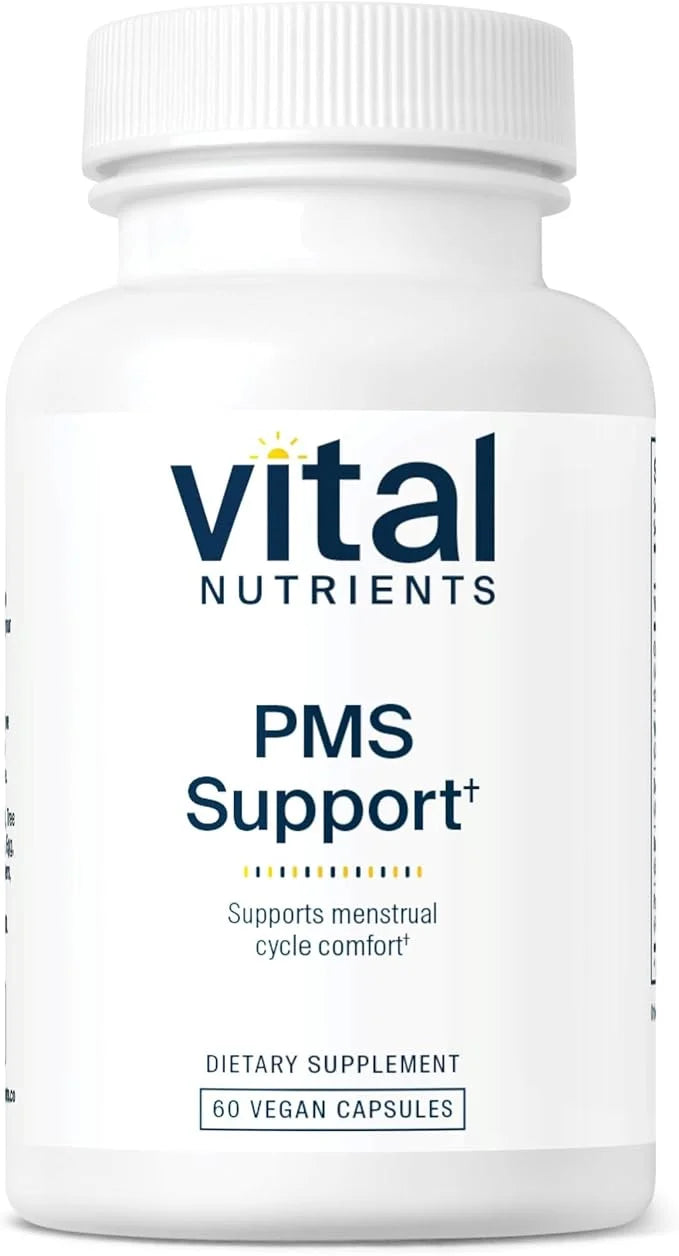 Vital Nutrients PMS Support - Vitex Berry & Passionflower Extract for Premenstrual Support & Hormone Balance* - Vitamin B6...