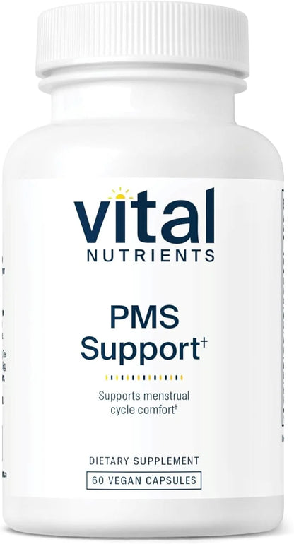 Vital Nutrients PMS Support - Vitex Berry & Passionflower Extract for Premenstrual Support & Hormone Balance* - Vitamin B6...