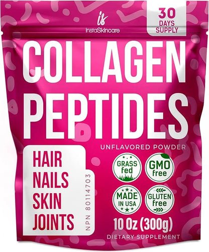 Collagen Peptides Powder for Women Hydrolyzed 10 Oz
