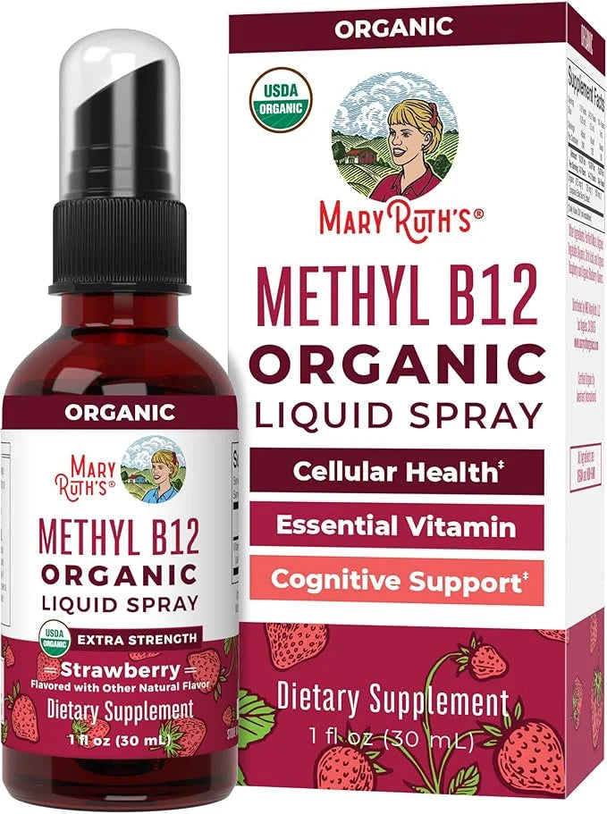 Vitamin B12 Spray B12 Liquid B12 Vitamin B12 for 1 Fl