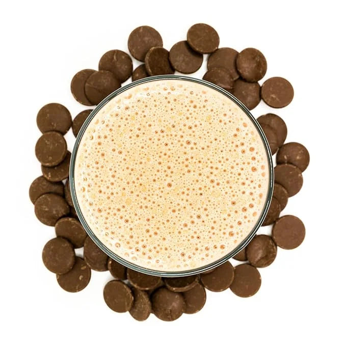 WonderSlim Keto Meal Replacement Shake, Chocolate, Low Carb, C8 MCTs, 12g Protein, Collagen, 25 Vitamins & Minerals, Glute...