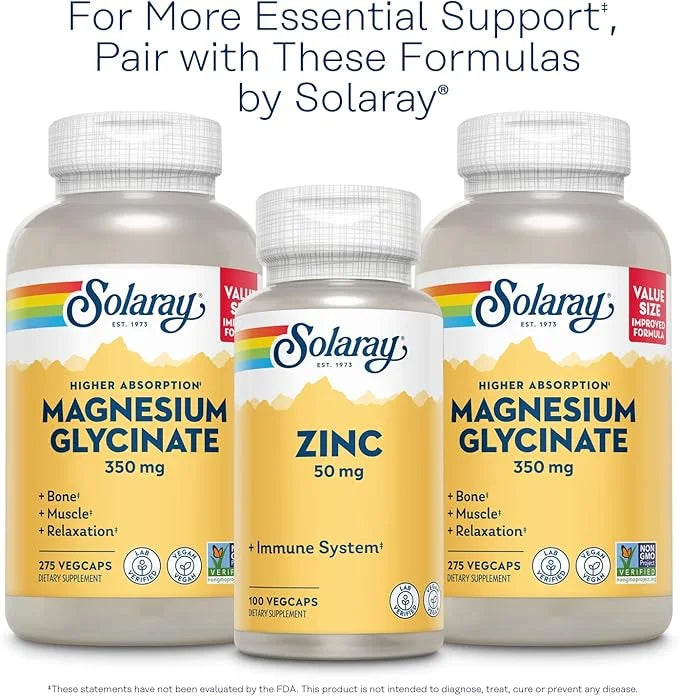 Solaray Vitamin E 1000 IU Softgel 670 mg 60-Day Guarantee 60 Servings, 60 Softgels