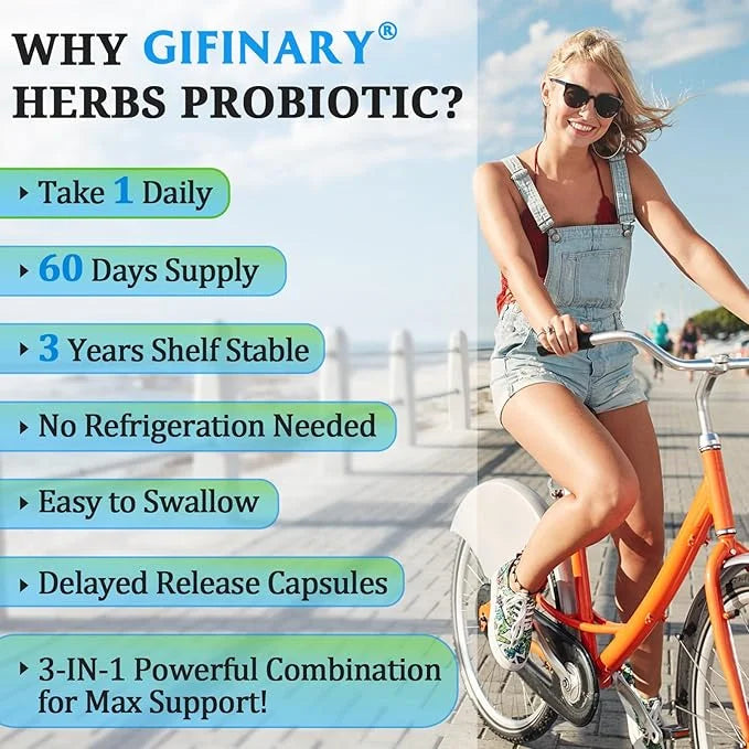 Probiotics for Women and Men, 300 24 Strains 15 Organic 4 Months