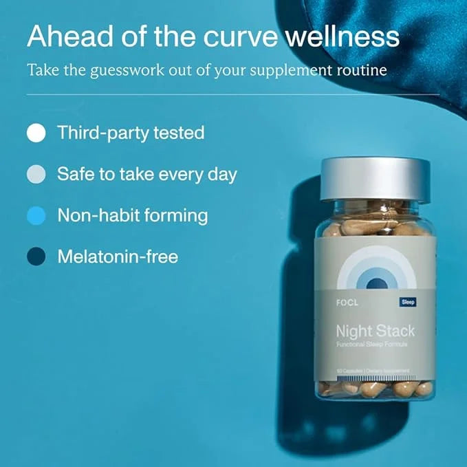 FOCL Restful Night Magnesium Sleep Supplement