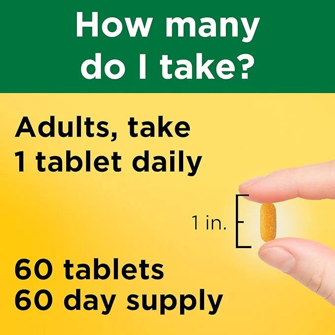 Nature Made Time Release Vitamin B-100 60 Time 60 Day