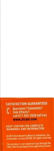 Zicam Ultra Cold Remedy Zinc Rapidmelts, Orange Cream Flavor, Homeopathic, Cold Shortening Medicine, Shortens Cold Duratio...