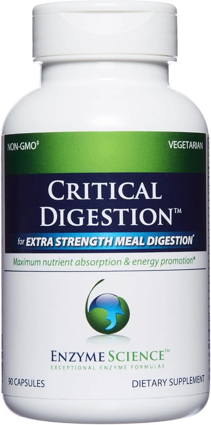 Critical Digestion, 90 Capsules – High