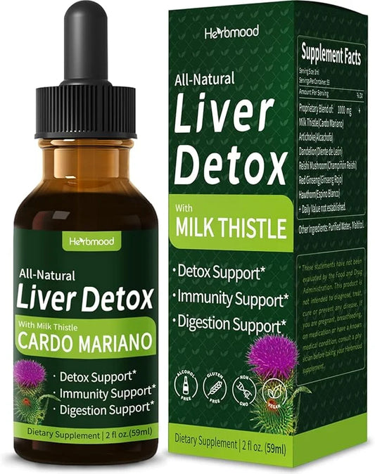 Herbal Extract Supplement –Milk Thistle Artichoke 2oz