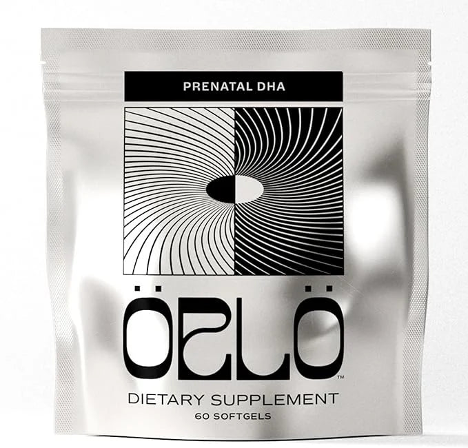 Orlo PRENATAL DHA 3 Supplement Omega3s - Omega-3 Oil (60 Mini