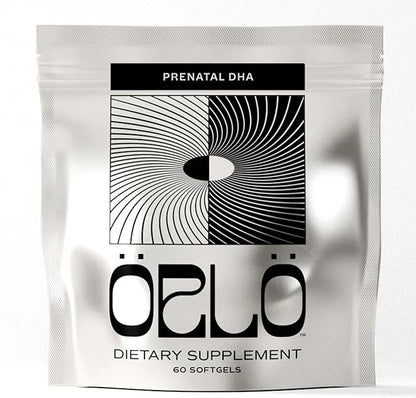 Orlo PRENATAL DHA 3 Supplement Omega3s - Omega-3 Oil (60 Mini