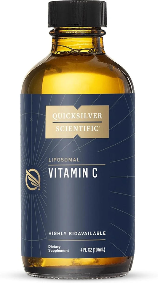 Quicksilver Scientific Liposomal Vitamin C 1000mg Buffered (4oz / 120ml)