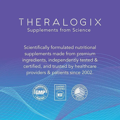 Theralogix TheraNatal Complete Prenatal Vitamin Supplement 91-Day Supply D3, Folate, B6 & 182 Tablets 91 Softgels