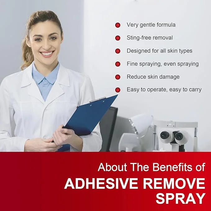 No Sting Adhesive Remover Spray