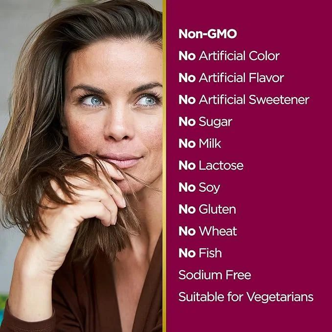 Nature's Bounty Hair Growth Supplement, 1 30 Capsules