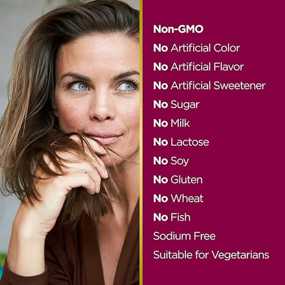 Nature's Bounty Hair Growth Supplement, 1 30 Capsules