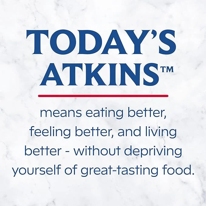 Atkins Creamy Cookie Crunch Meal Bars, 16g Protein, 11g Fiber, 2g Sugar, 4g Net Carbs, Low Carb, 12 Count - Product Image