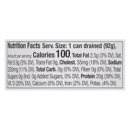 Bumble Bee Skinless & Boneless Canned Pink Salmon in Water, 5 oz Cans (Pack of 12) - Premium Wild Caught Salmon for Sandwi...