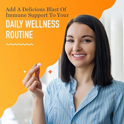 Airborne 1000mg Vitamin C with Zinc, 116 Chewable