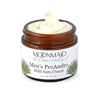 ProAndro Men’s Saw Palmetto & Wild Yam Cream for Hormone Balance 60ml | Organic Wild Yam Cream for Prostate Health, Hormon...