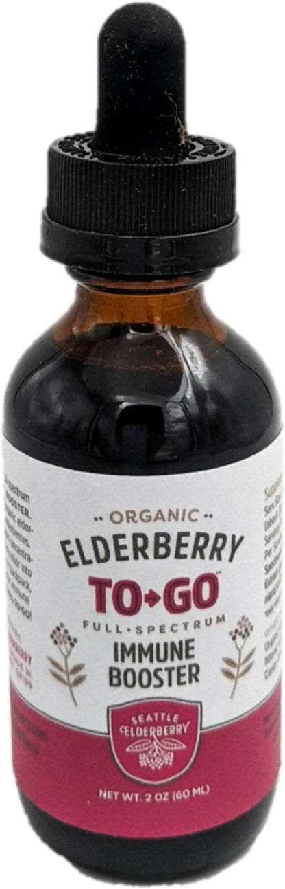 to-Go Immune Booster – Delicious, Vegan, 2oz