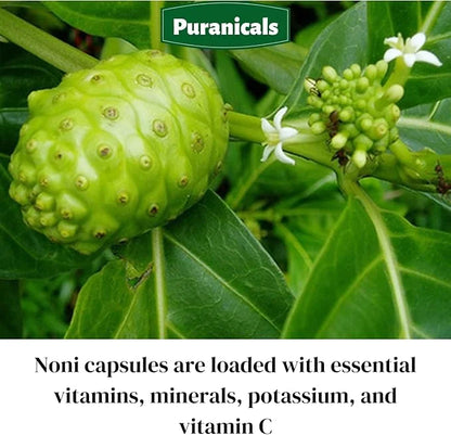 Noni Premium 320 Capsules Non-GMO and 900 mg