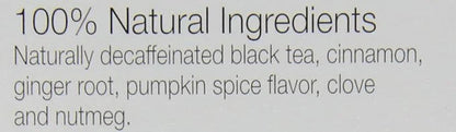 Stash Tea Decaf Pumpkin Spice Black Tea - Decaf, Non-GMO Project Verified Premium Tea with No Artificial Ingredients, 18 C...