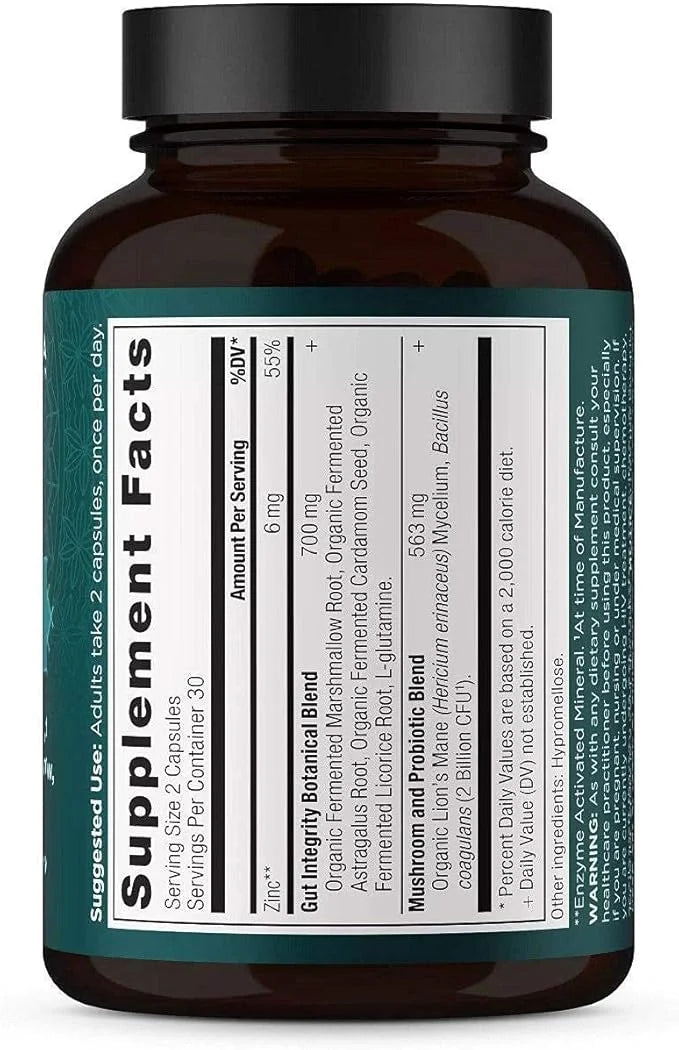 Gut Health Supplement by Ancient Nutrition 60ctFormulated with 60 Ct