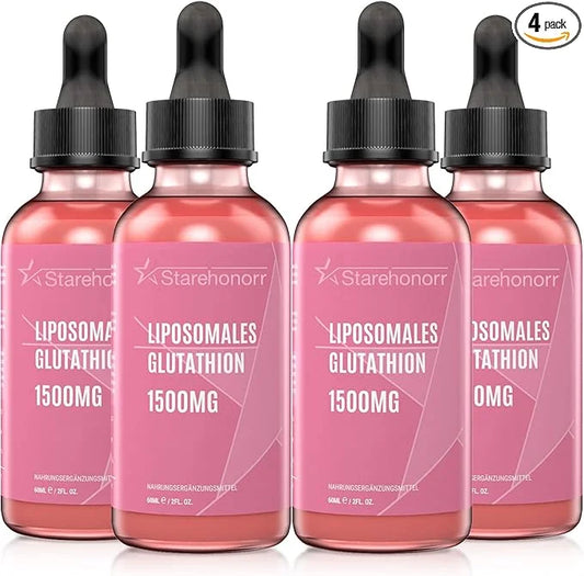 Liposomal Glutathione Liquid 1500 mg, Reduced 8.11 oz
