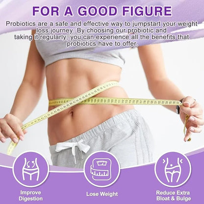 ZEBORA Probiotics for Women Digestive Health 100 Billion 90 Capsules