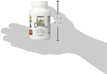 Liv D-Tox - 60 Capsules -