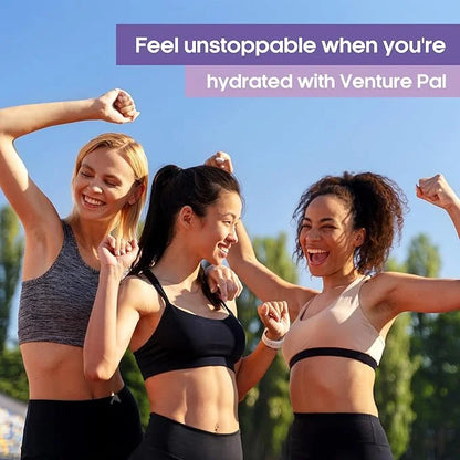 Venture Pal Sugar Free Electrolyte Powder Packets - Liquid Daily IV Drink Mix for Rapid Hydration & Party Recovery | 5 Vit...