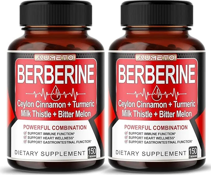 8 in 1 Berberine Supplement 13100mg per