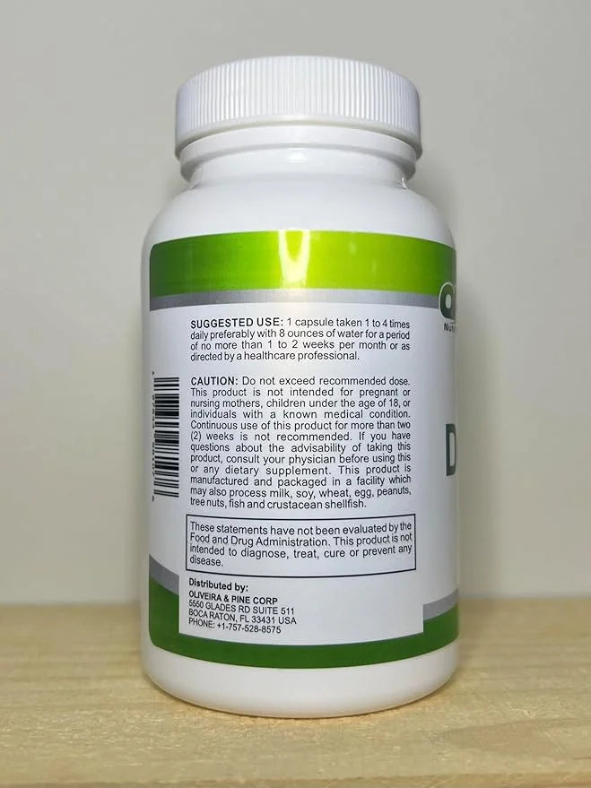 Herbal Detoxifier - Liver Health Support Seed(80% Extract), -100 Capsules