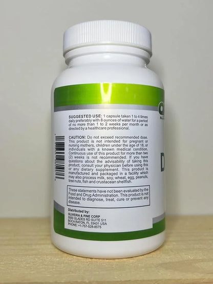 Herbal Detoxifier - Liver Health Support Seed(80% Extract), -100 Capsules