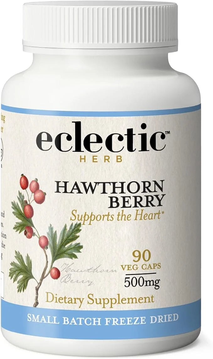 Eclectic Institute Raw Fresh Freeze-Dried Non-GMO 90 CT (500 mg)