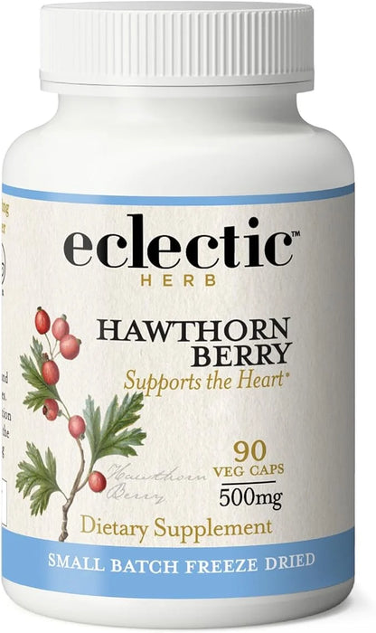 Eclectic Institute Raw Fresh Freeze-Dried Non-GMO 90 CT (500 mg)