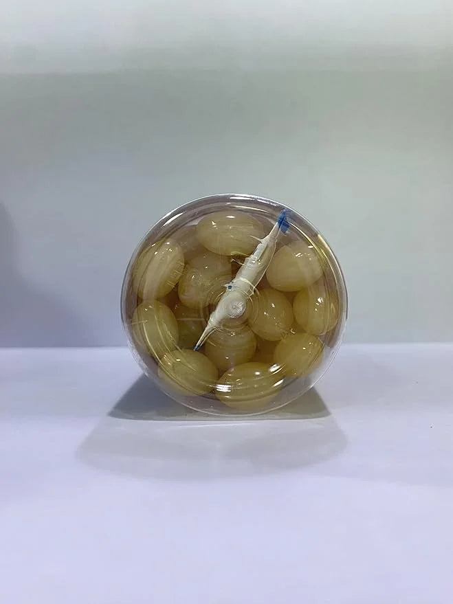 Multi Collagen Peptides Softgel - Type I, II, III, V, X - Hydrolyzed Collagen Peptides with Biotin, Vitamin C, Hyaluronic ...