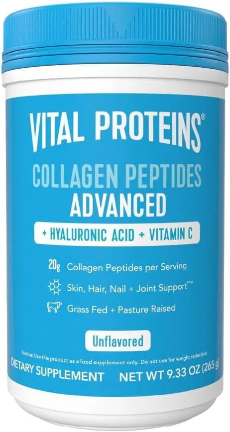 Vital Proteins Collagen Powder Supplement Hydrolyzed 9.33oz