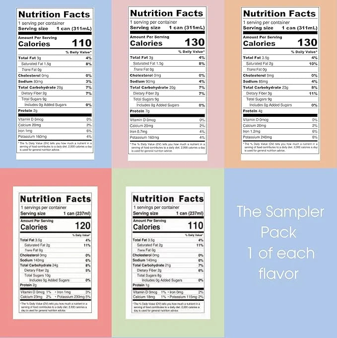 Pop & Bottle, Oat Milk Lattes - Maca, Antioxidants, Ashwagandha, MCT Oil, Collagen, Mushrooms, Organic, Dairy & Gluten Fre...