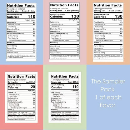Pop & Bottle, Oat Milk Lattes - Maca, Antioxidants, Ashwagandha, MCT Oil, Collagen, Mushrooms, Organic, Dairy & Gluten Fre...