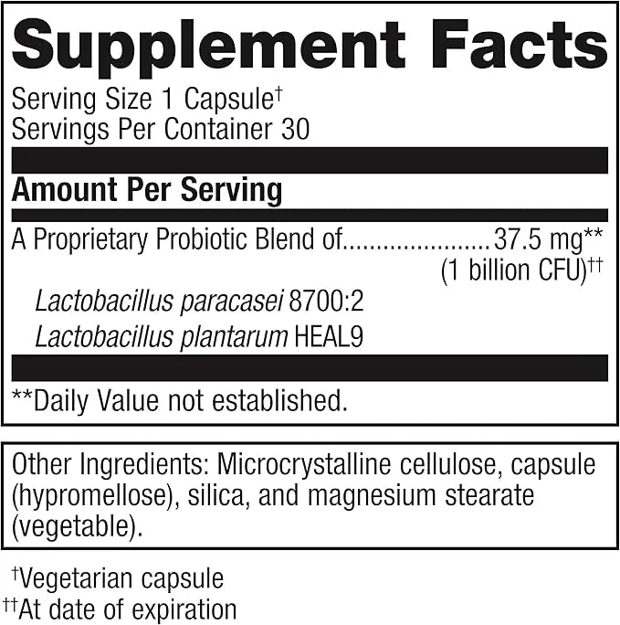 Metagenics UltraFlora Immune Booster 30 Count