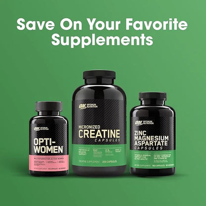 Optimum Nutrition Opti-Men, Vitamin C, Zinc B12 for 90 Count