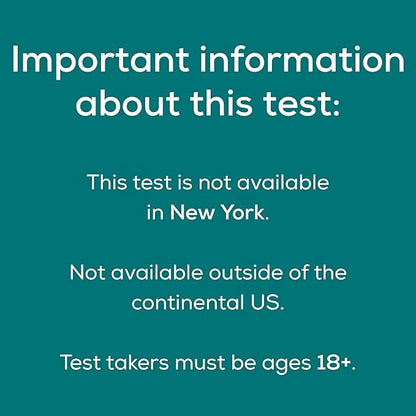 Everlywell Women's Health Test 18+